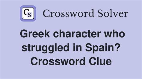 greek characters crossword|Greek character